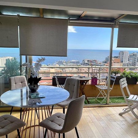 Panoramic Monaco View, Bnbrickeys ボーソレイユ エクステリア 写真