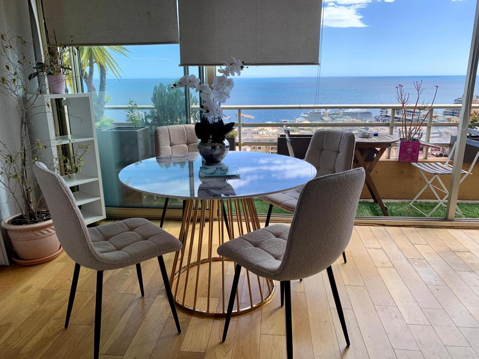 Panoramic Monaco View, Bnbrickeys ボーソレイユ エクステリア 写真