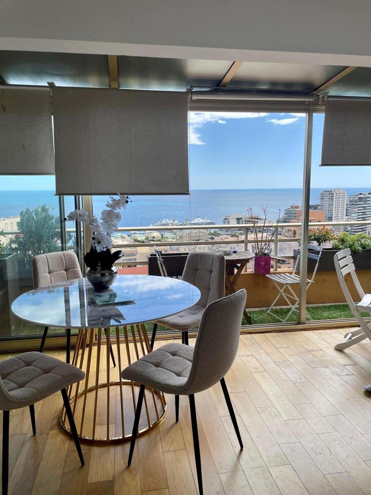 Panoramic Monaco View, Bnbrickeys ボーソレイユ エクステリア 写真