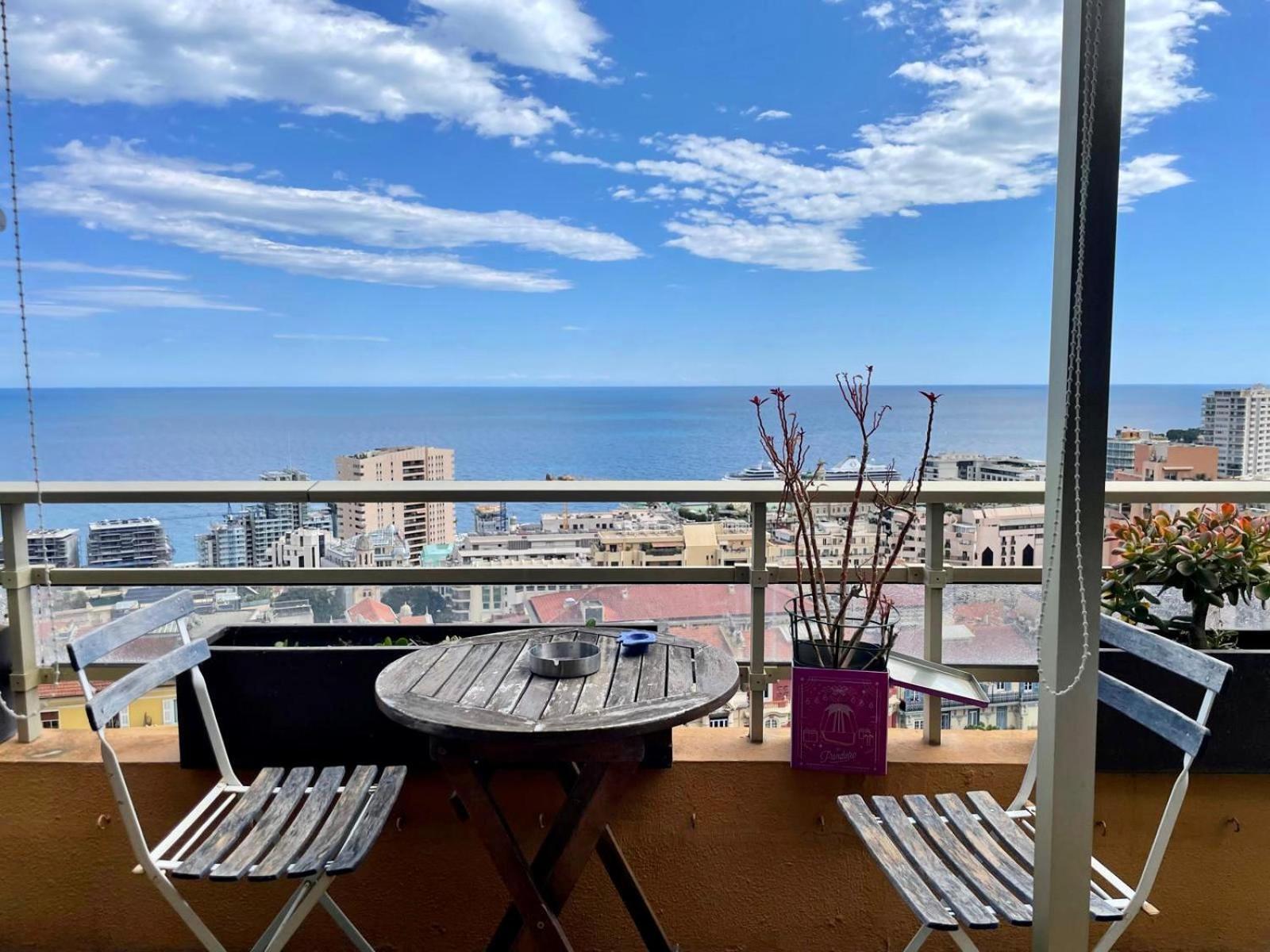 Panoramic Monaco View, Bnbrickeys ボーソレイユ エクステリア 写真