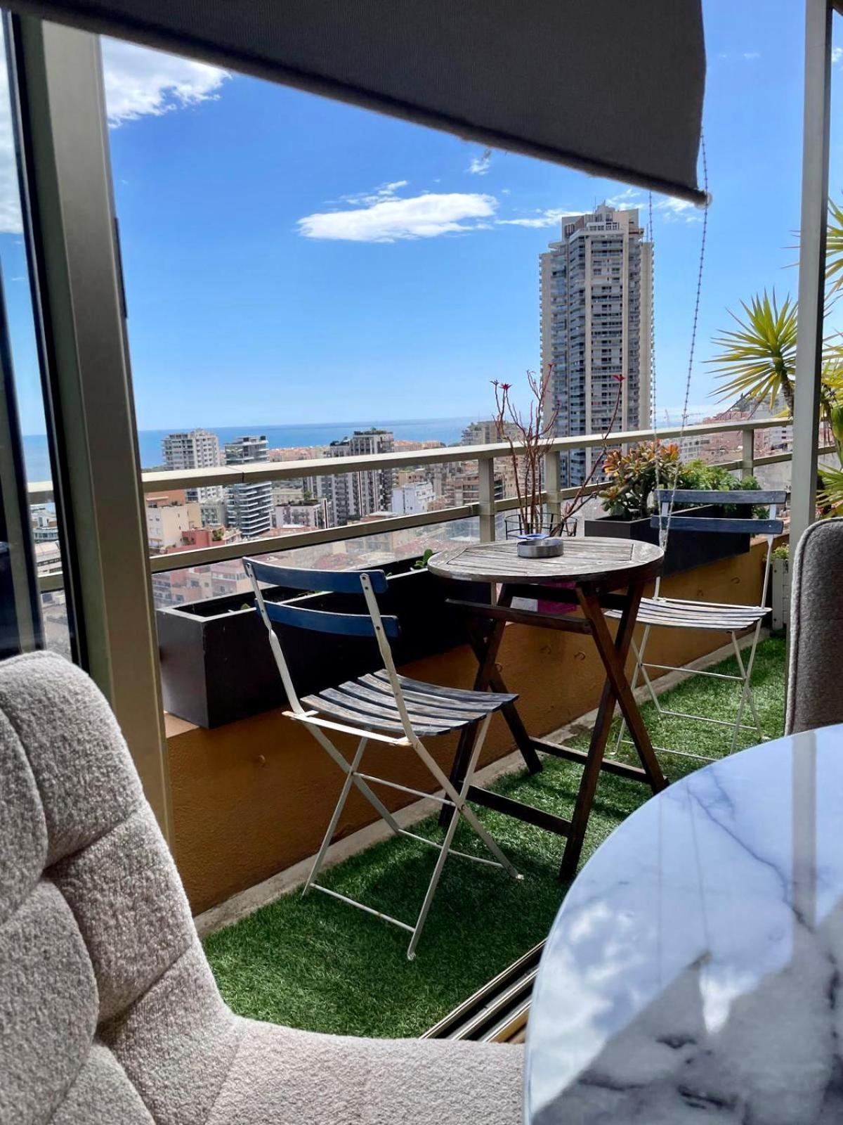 Panoramic Monaco View, Bnbrickeys ボーソレイユ エクステリア 写真